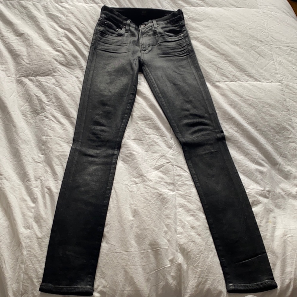 Citizen jeans: Rockets. Skinny high rise style